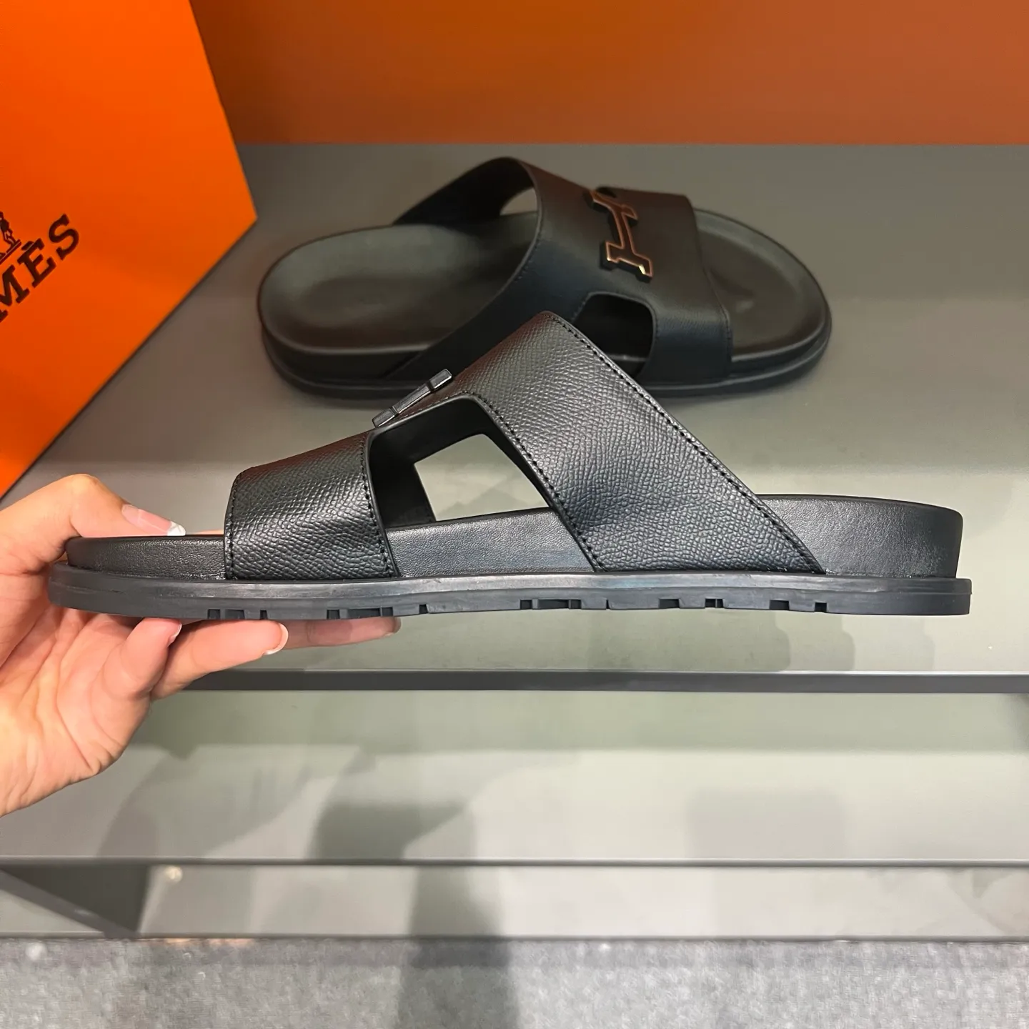 Men's shoes 💰300, size 38-45, the new 2014 summer Hermes shoes are the same as the original ones, handmade by masters! ❥High-end customization, exclusive products, the highest version in the industry⚠❥Using: Hermers upper: (pursuing top walking comfort) ✨Top quality on sale━━━━Hermes━━━━━